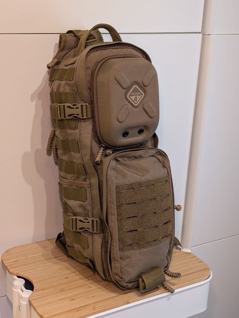 個人装備 HAZARD4 Plan-b