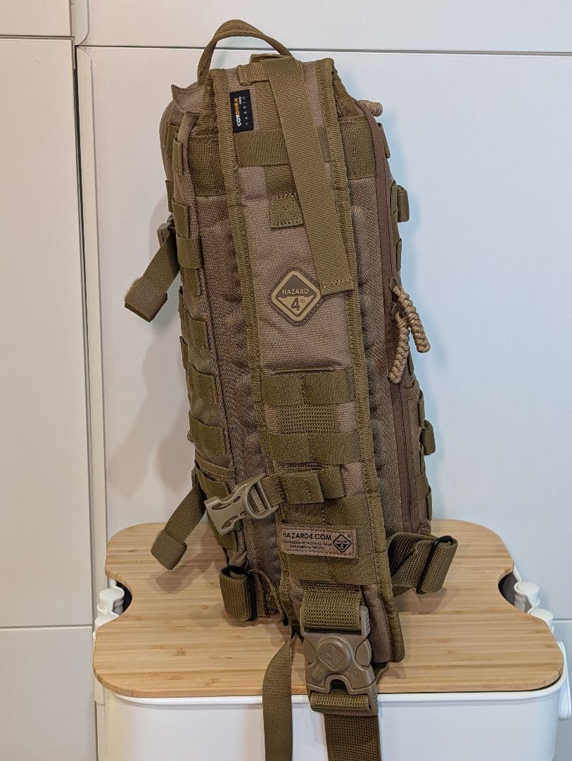 個人装備 HAZARD4 Plan-b
