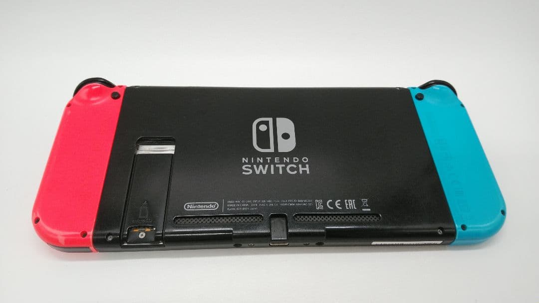 Switch スイッチ 本体 バッテリー強化版 ジャンク　2019年製