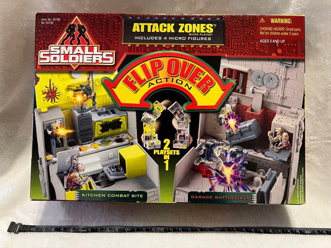 【新品】 SMALLSOLDIERS FLIP OVER