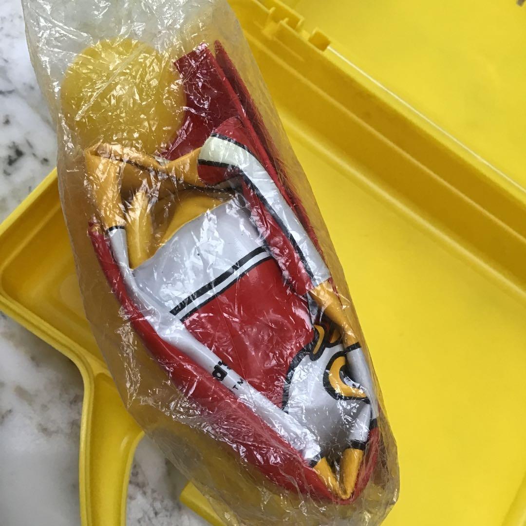 80～90s初期 マクドナルドミールトイ 空気人形 プラスチックケース