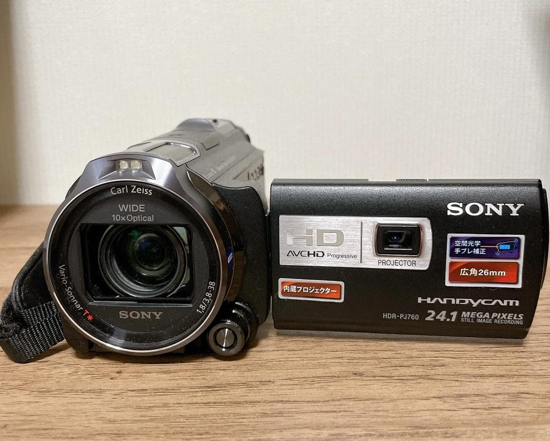 SONY HDR-PJ760V ビデオカメラ 本体