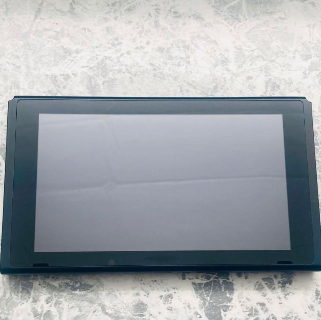 あ*ん様 Nintendo Switch 本体 グレー マイクロファイバー付き