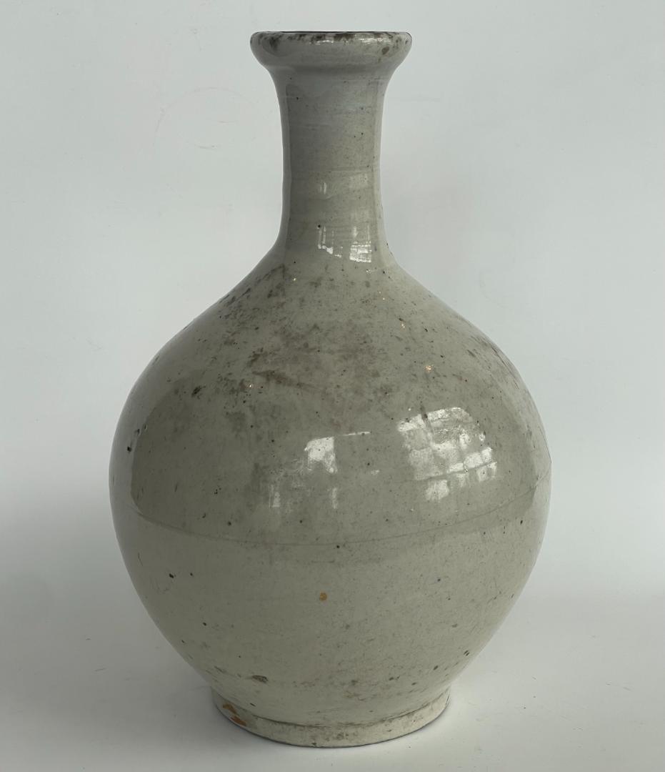 李朝 白磁 徳利 朝鮮 古陶 酒器 壺 壷 古美術 骨董 高麗 花瓶 唐物 美品