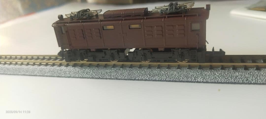ワールド工芸国鉄ED17型　Nゲージ 電気機関車 　塗装済完成品