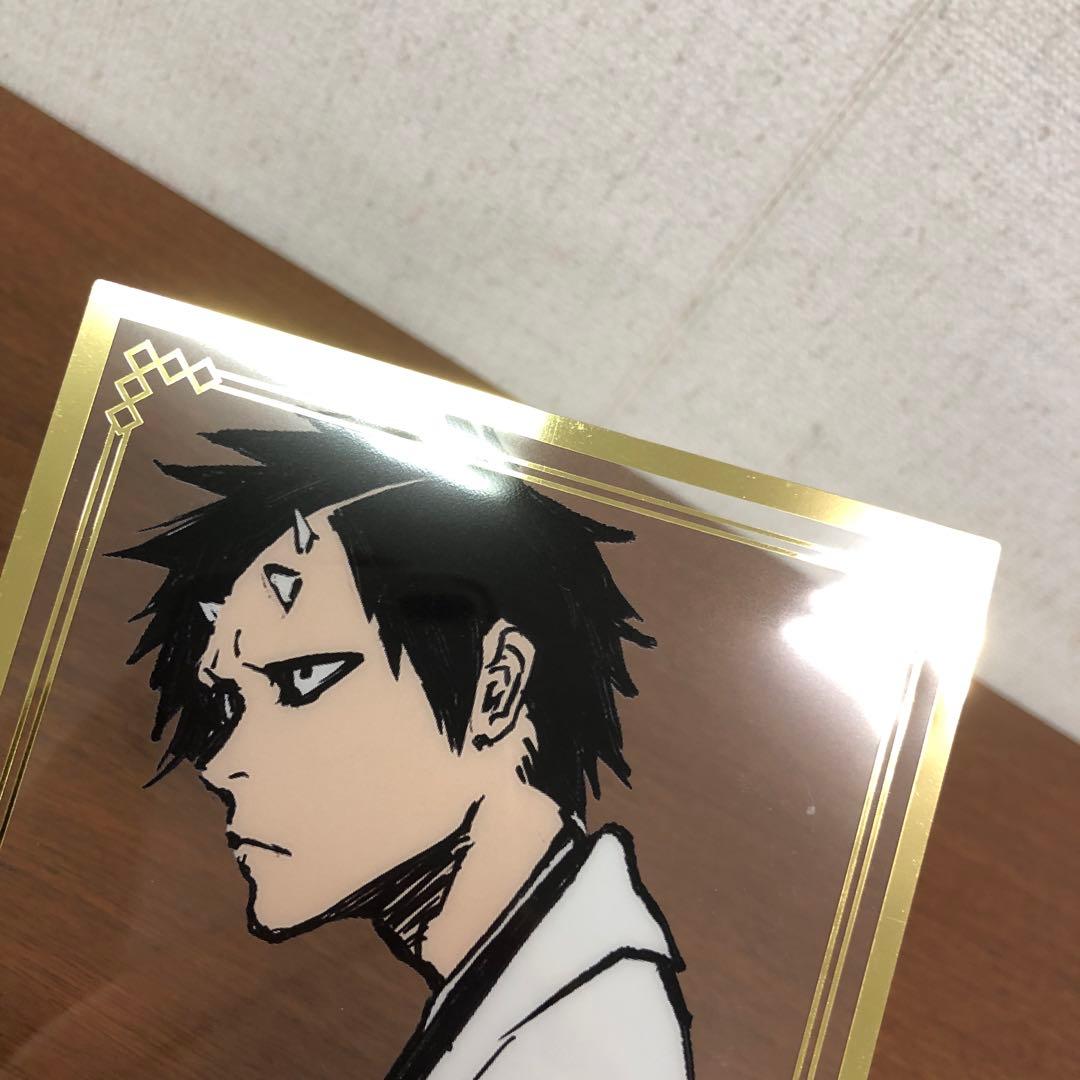 ❶BLEACH WORLD クリアミニ色紙 箔押し 全18種 フルコンプ