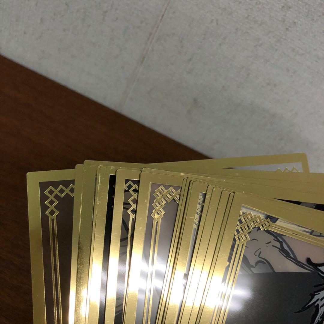 ❶BLEACH WORLD クリアミニ色紙 箔押し 全18種 フルコンプ