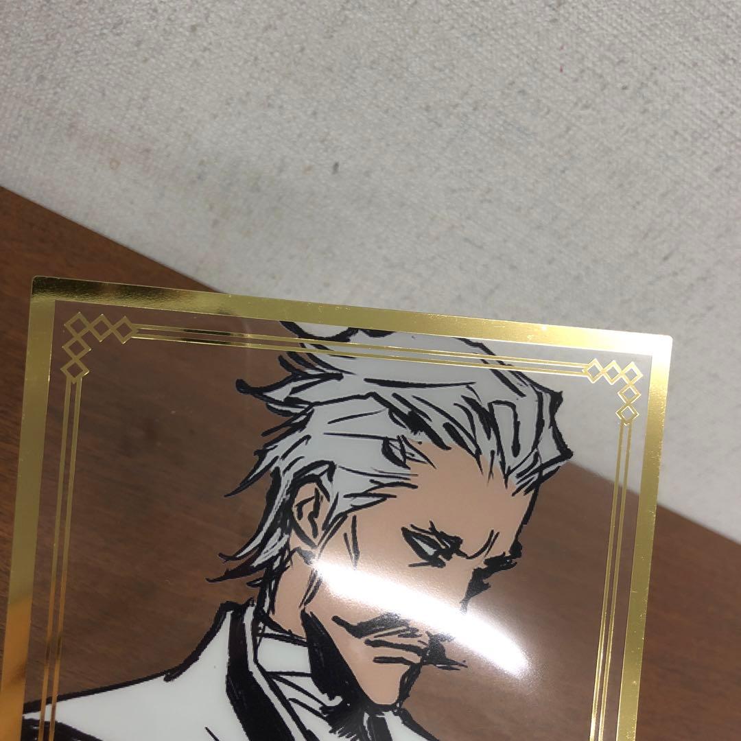 ❶BLEACH WORLD クリアミニ色紙 箔押し 全18種 フルコンプ