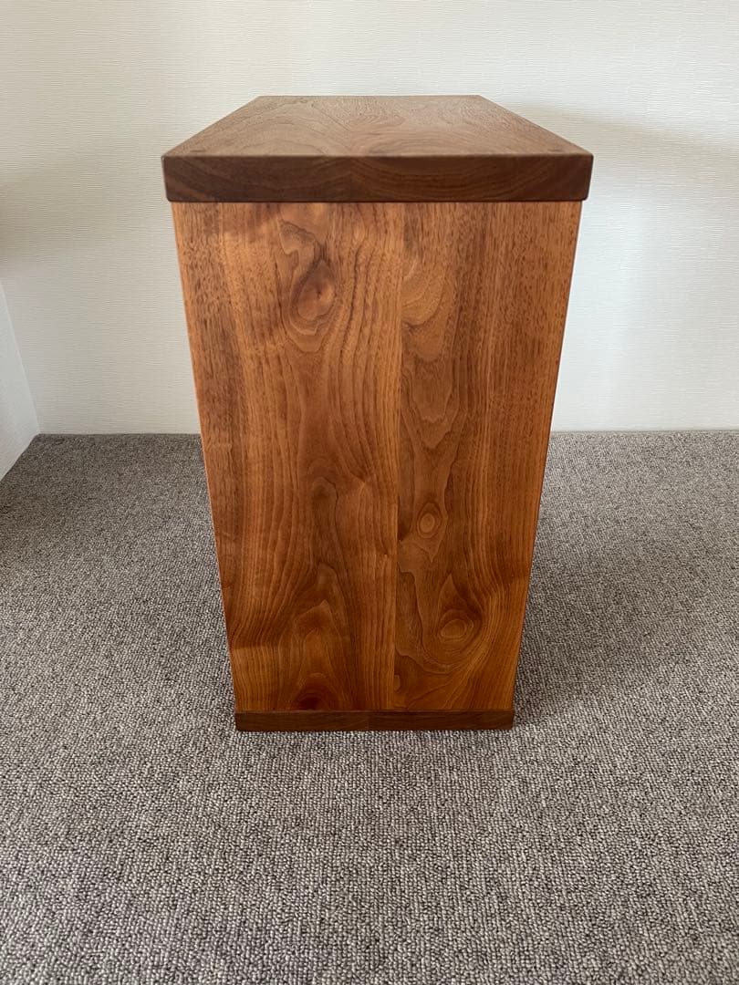 マスターウォール ペグサイドテーブル ウォールナット