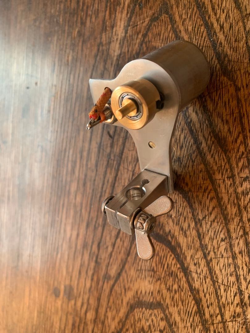 タトゥーマシン ハンドメイド