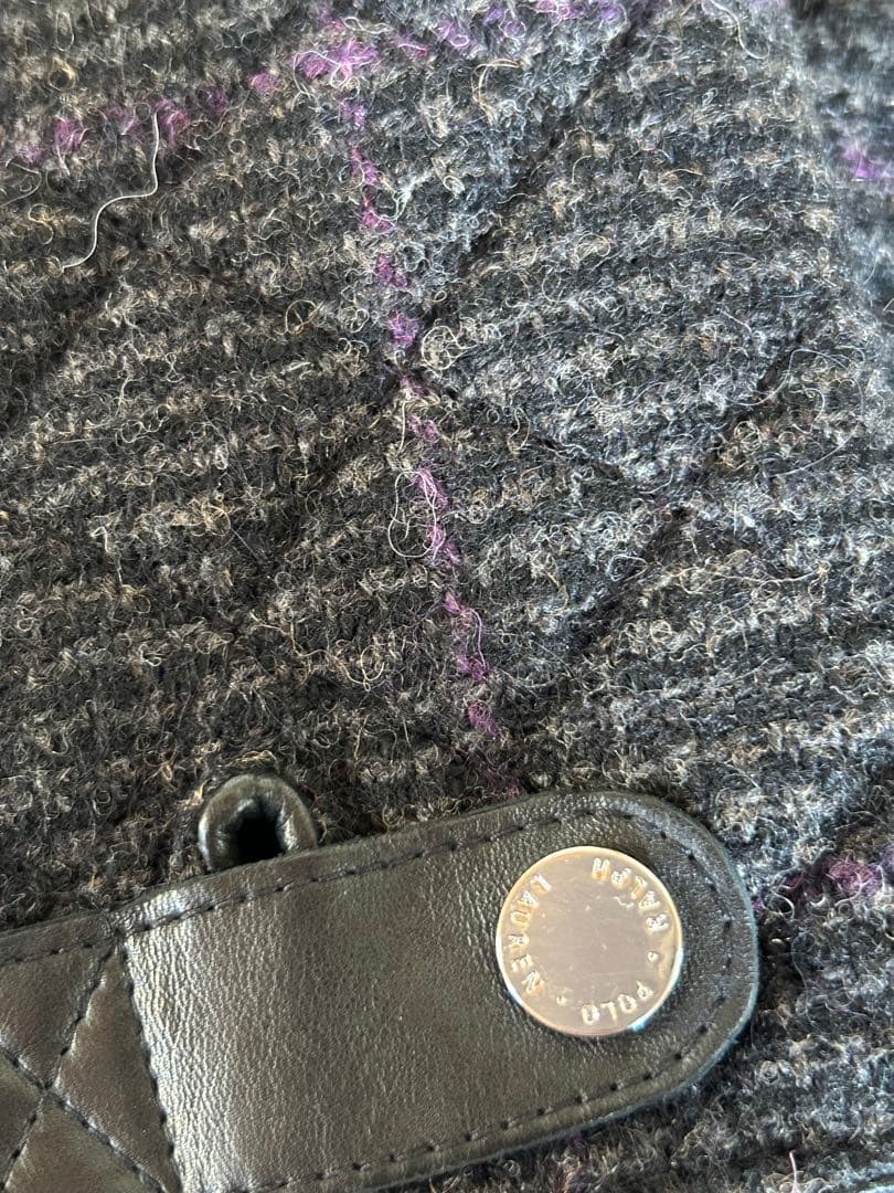 Polo Ralph Lauren 手袋 Mサイズ ウールレザー