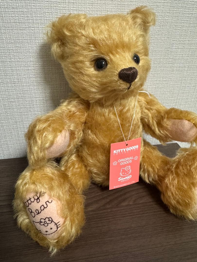 【超希少】　キティ　テディベア　ぬいぐるみ　キティちゃん　ハローキティ