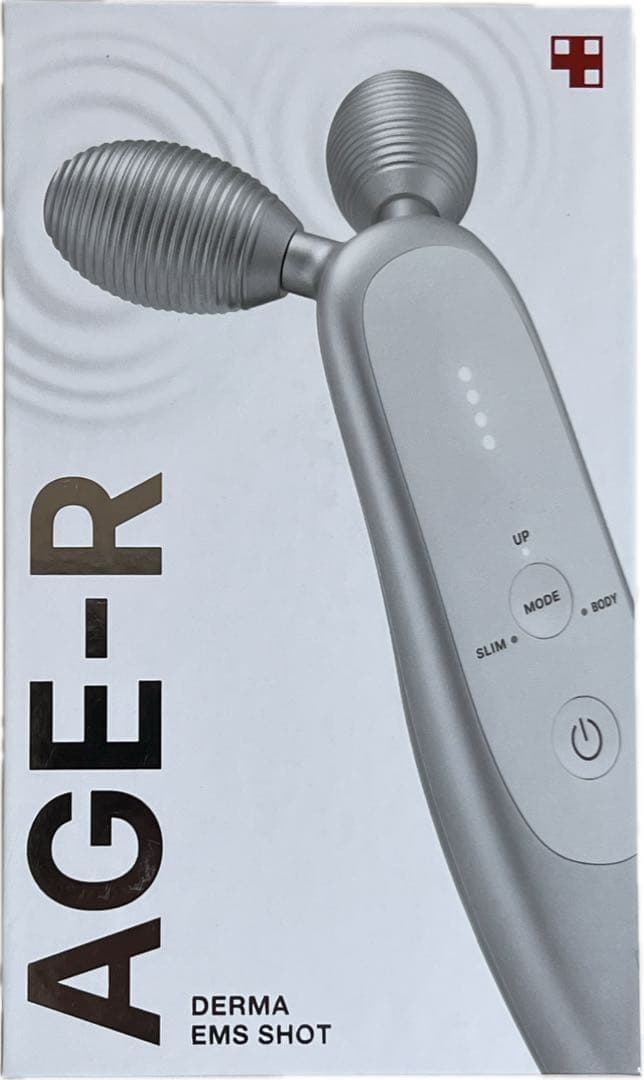 AGE-R DERMA EMS SHOT メディキューブ　美顔器