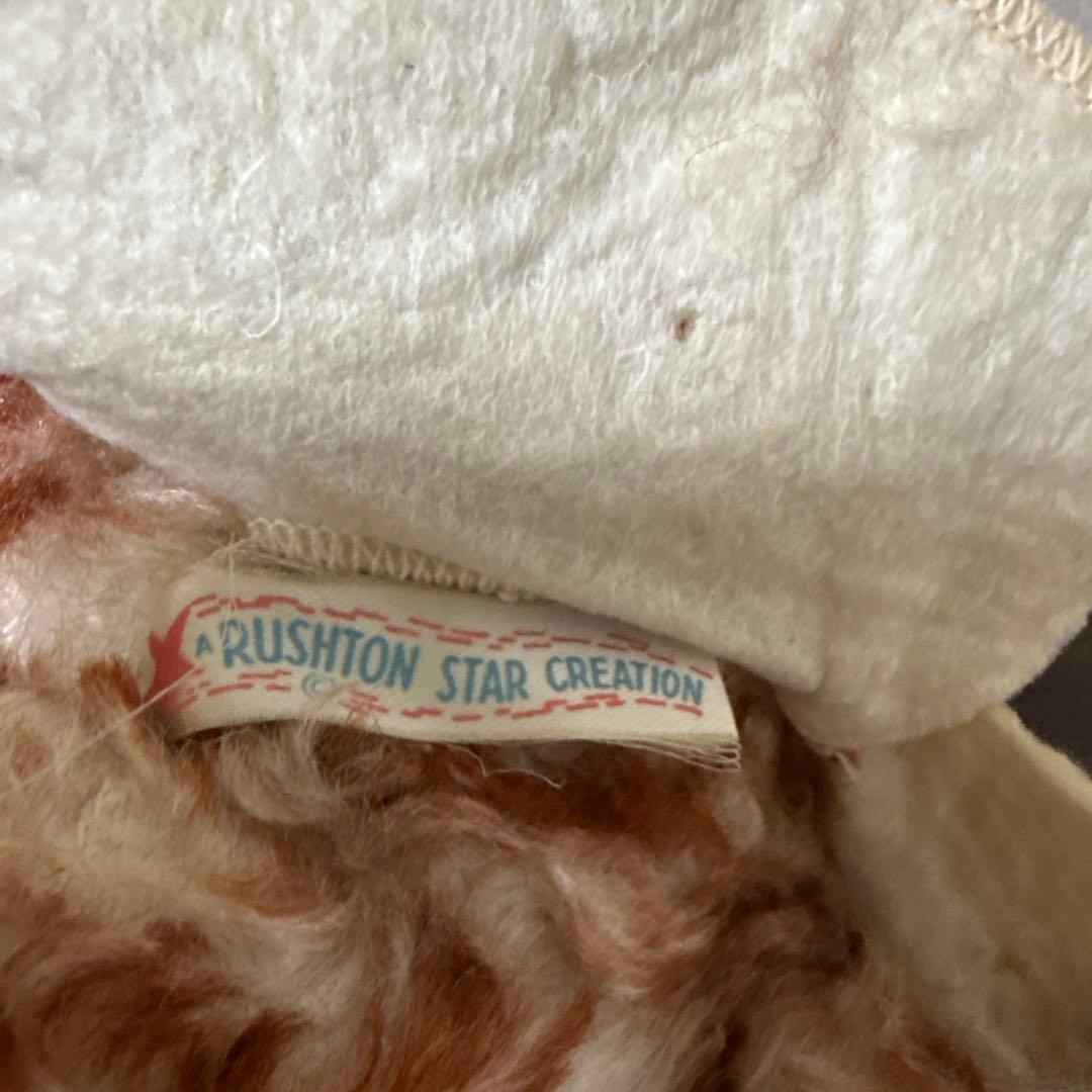 ラシュトン　リスの女の子　ビンテージ　レア