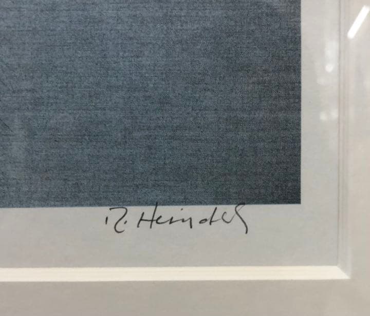 ロバート・ハインデル　版画　アート・オブ・セッション Prelude