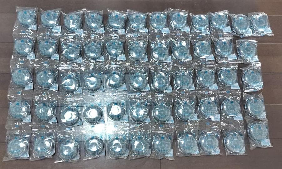 シゲマツ 重松製作所 C2フィルター フィルターガード付き56個