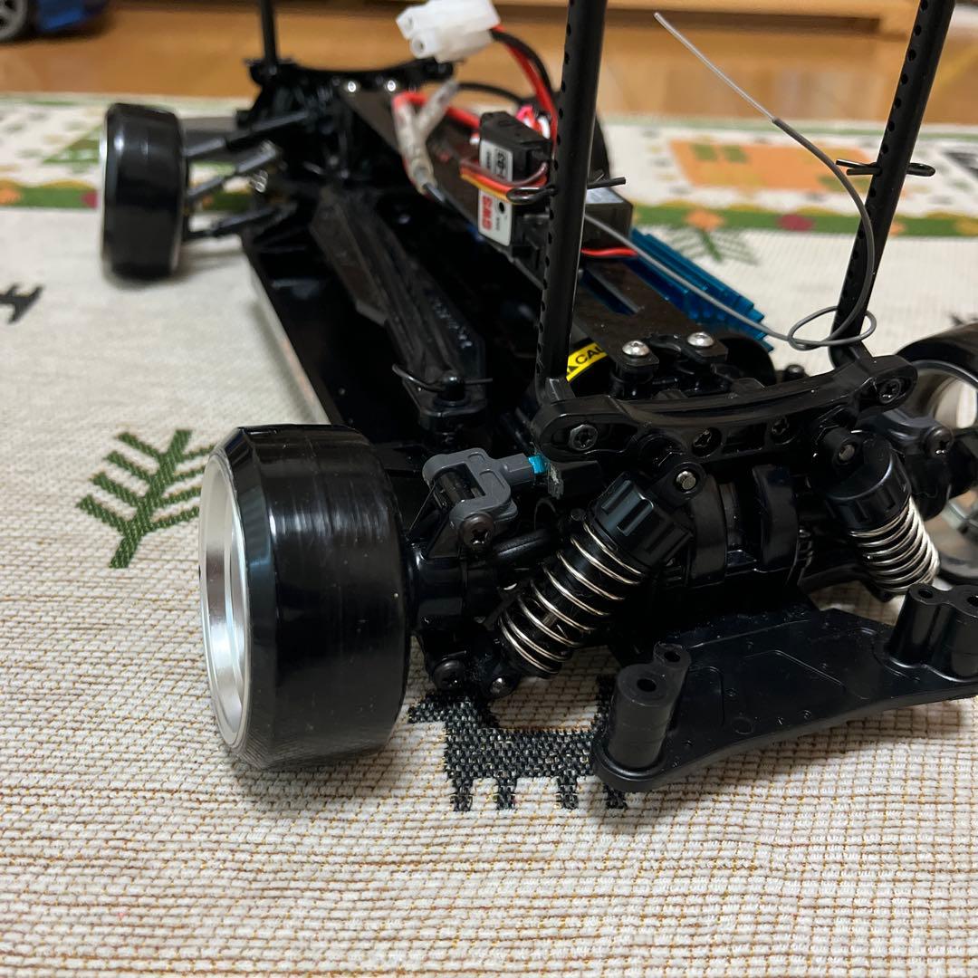 タミヤtt02d S15 2躯ドリコンバージョンキット組み込み　フルセット