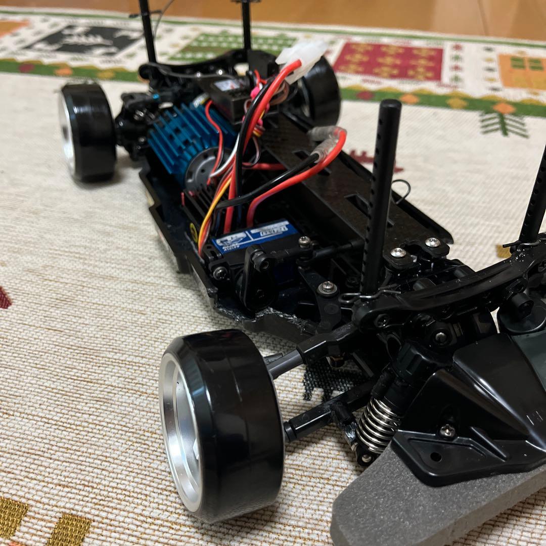 タミヤtt02d S15 2躯ドリコンバージョンキット組み込み　フルセット