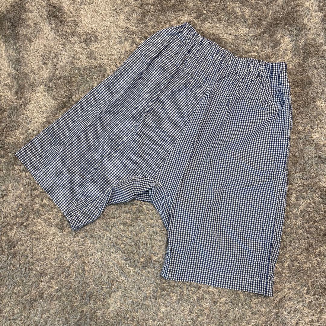 美品　trico COMMEdesGARCONS サルエルパンツ チェック