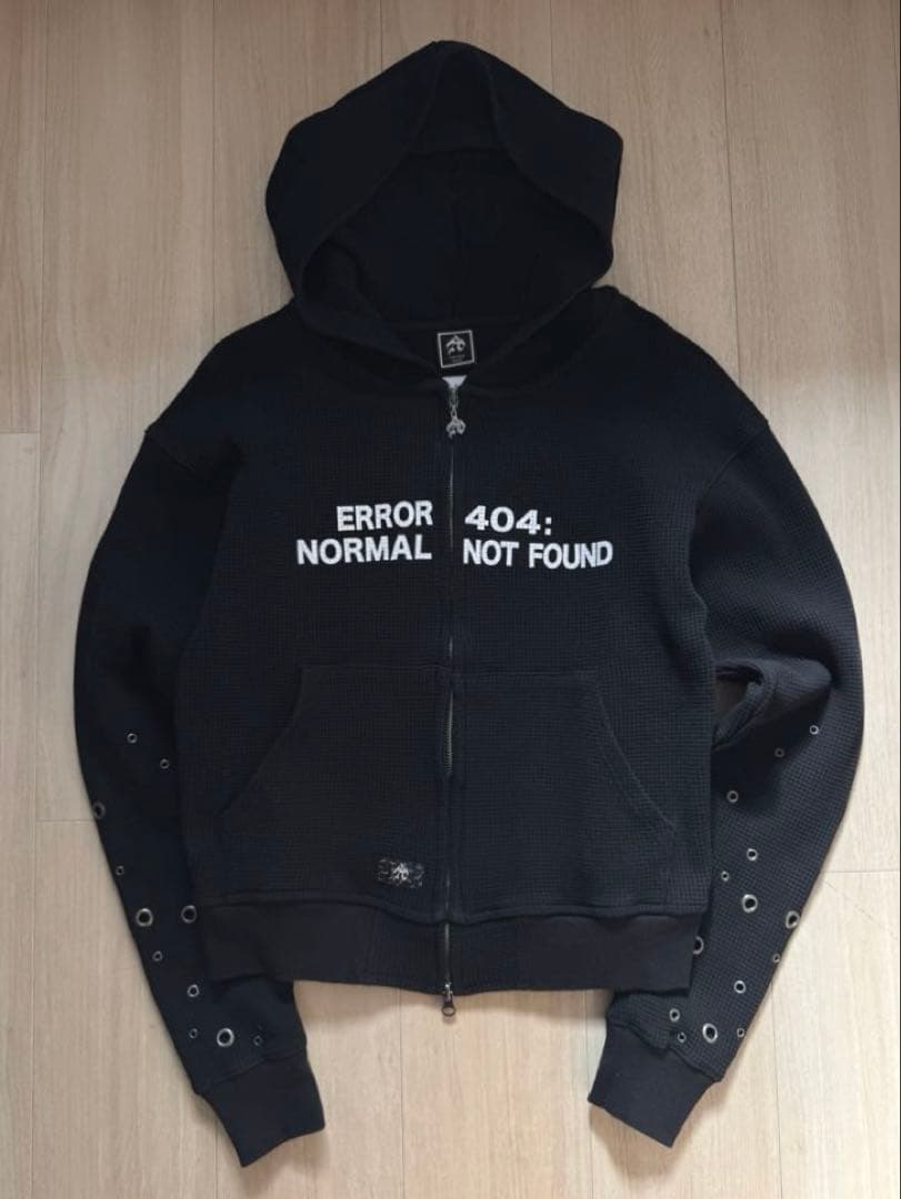 ANTIMID ZIP HODIEアンチミッド サーマルハトメジップパーカー