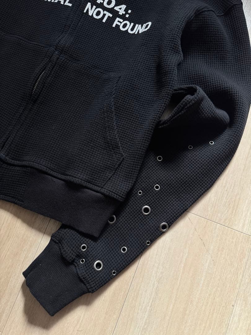 ANTIMID ZIP HODIEアンチミッド サーマルハトメジップパーカー