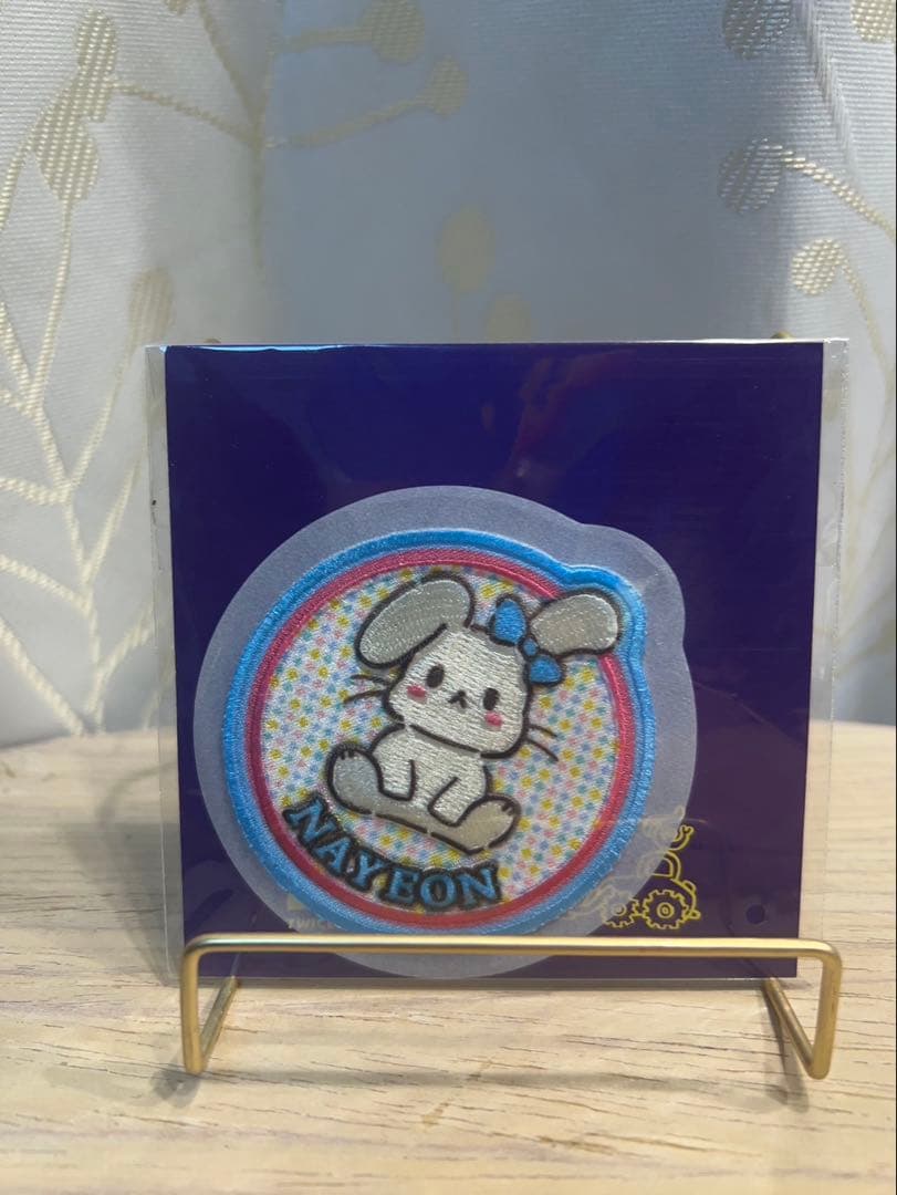 TWICE ナヨン　ワッペンシール　BDZ