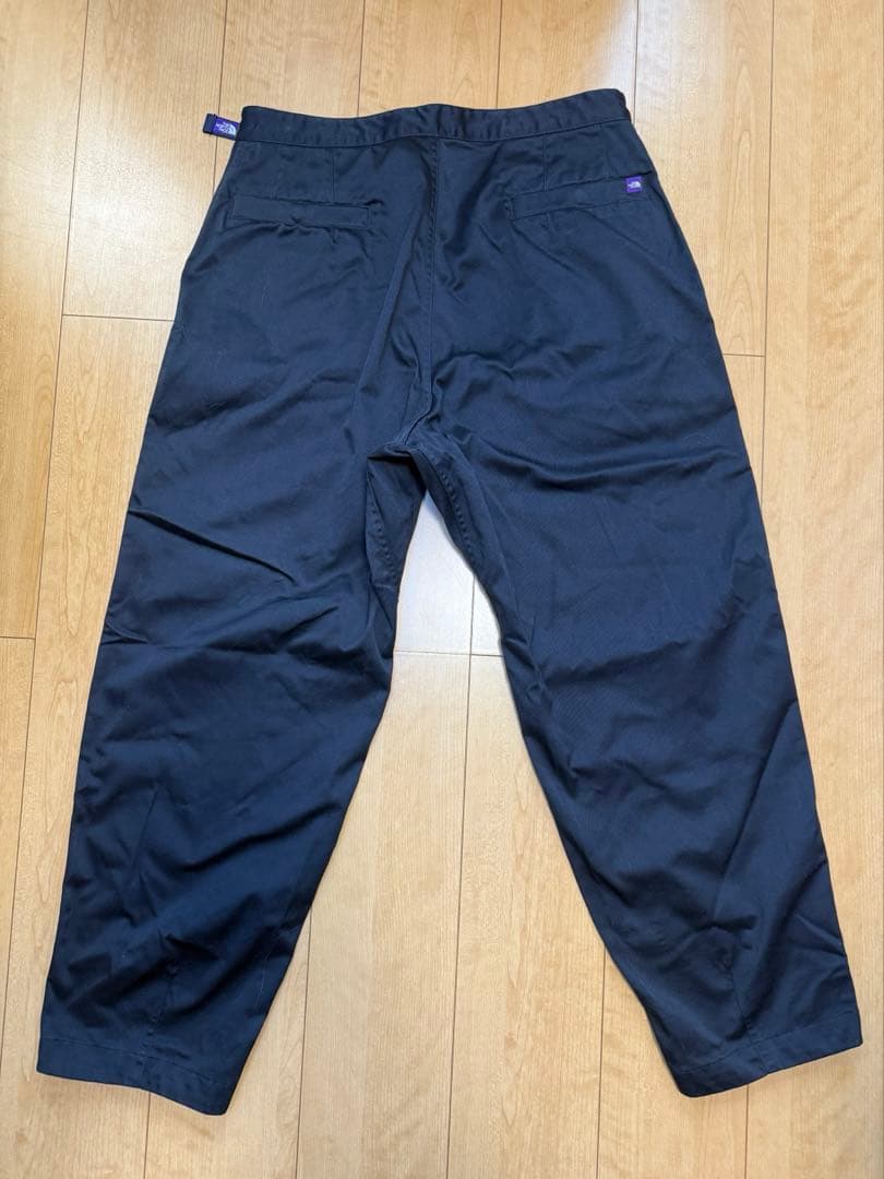 ノースフェイスパープルレーベル チノワイドデーパードフィールドパンツ