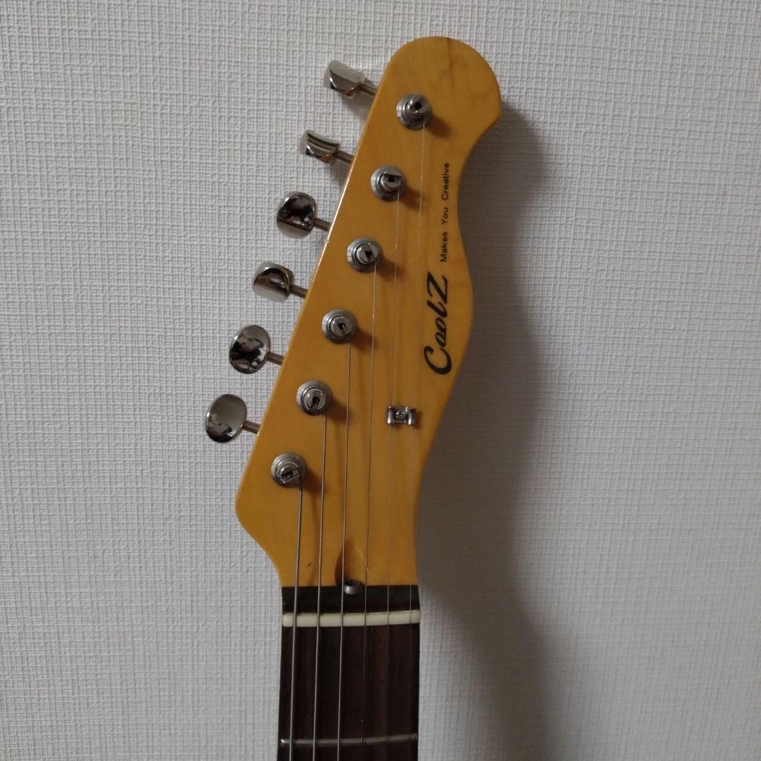 Cool Z テレキャスターモデル ZTL-M2R（CAR）