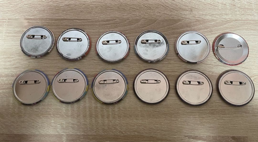 めろんぱーかー KAITOストーリー 缶バッジ