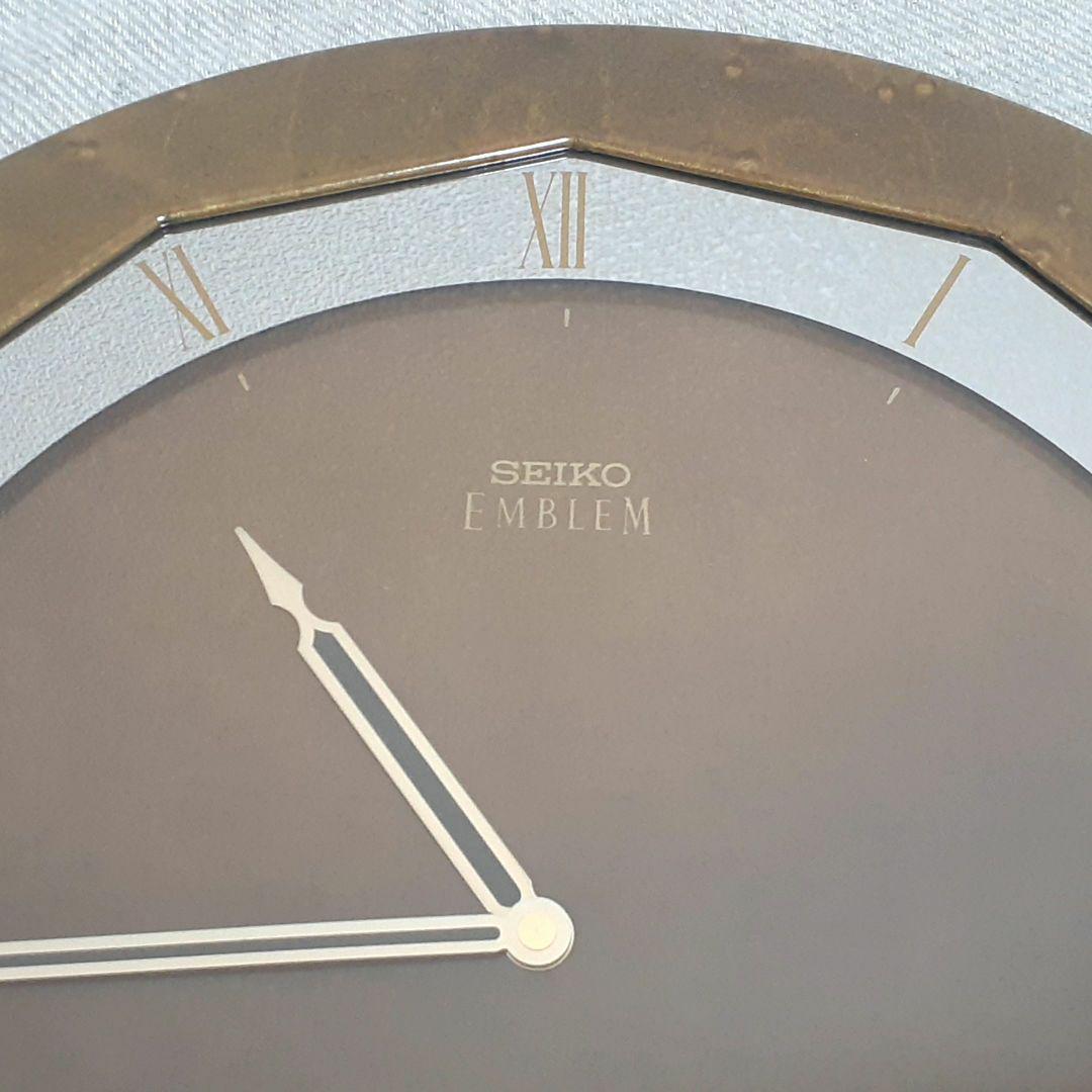 超希少 SEIKO EMBLEM 超超薄型掛時計 HS301 HS301B