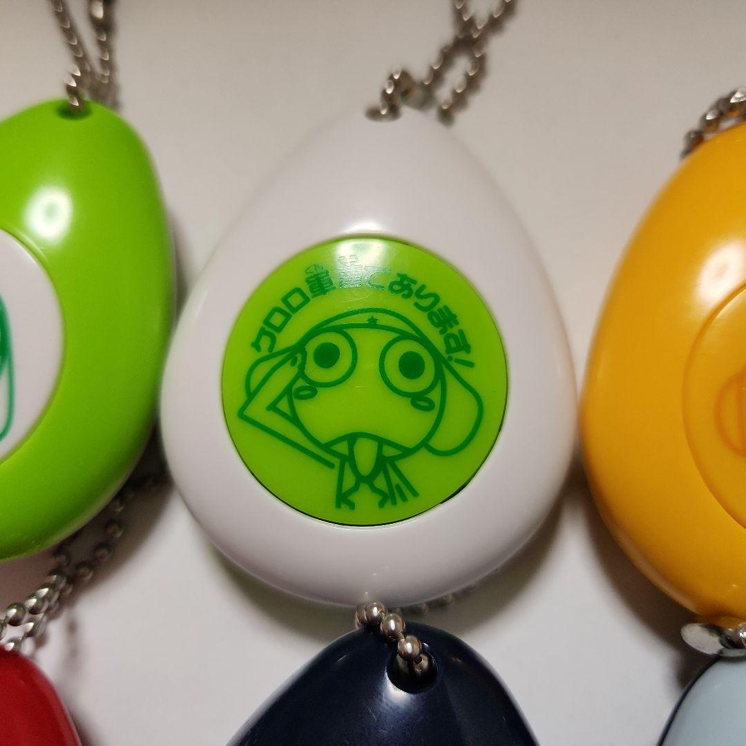 ケロロ軍曹 サウンドロップ　共鳴スイング　8個セット