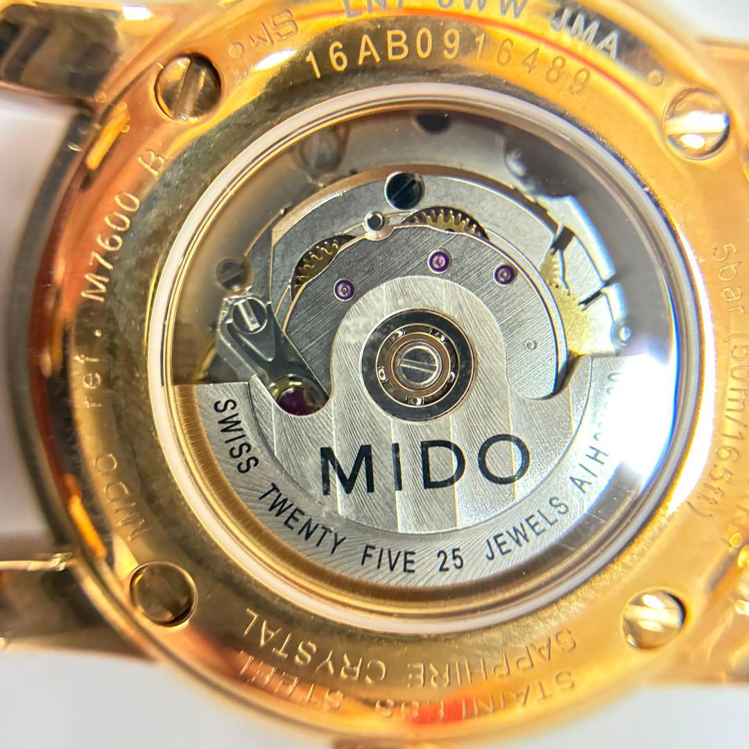 ▲MIDO ミドー　バロンチェッリー　自動巻き(不動)