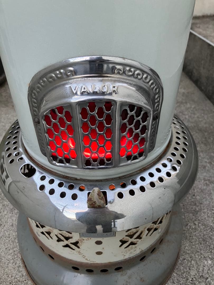 VALOR525 バーラー ENGLAND ストーブ オイルヒーター　ビンテージ