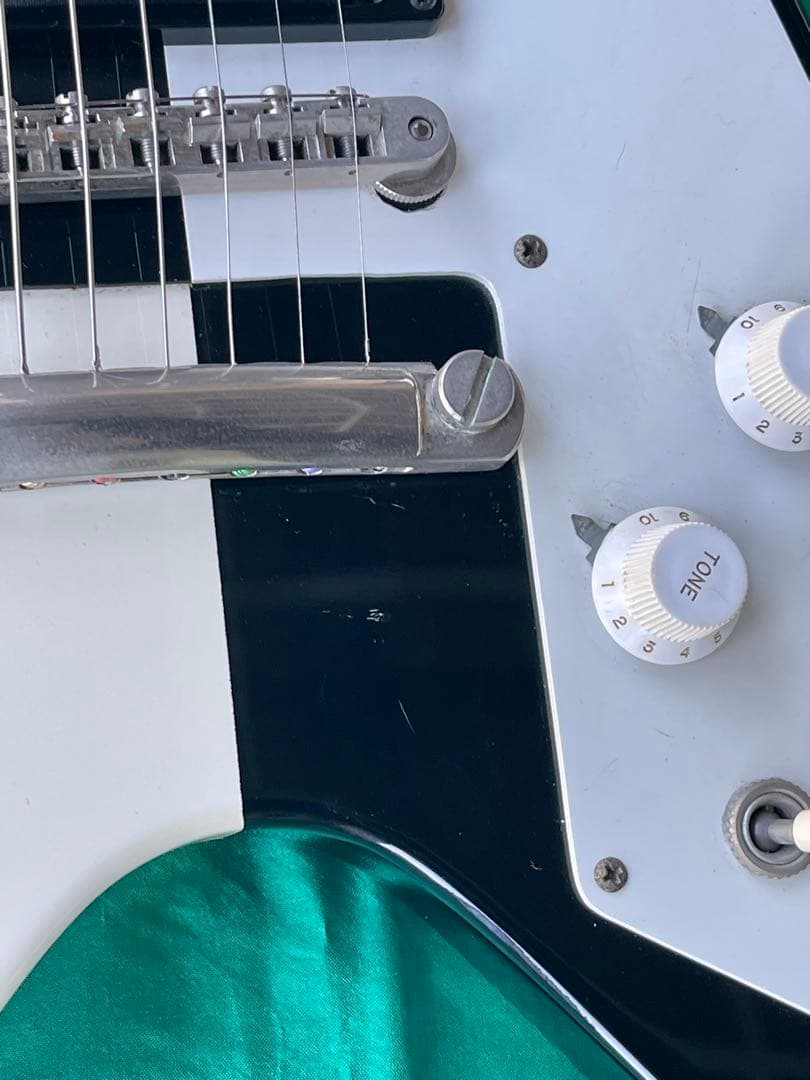 FERNANDES 日本製 マイケルシェンカーV ESPギグバッグ付