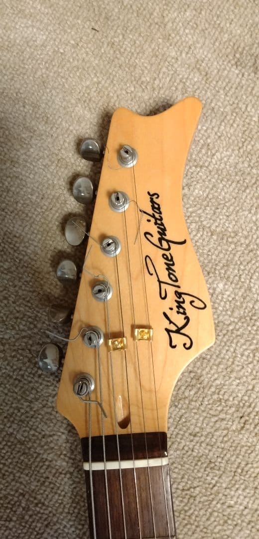 【4月末まで 限界値下げ】King Tone Guitars ショートスケール