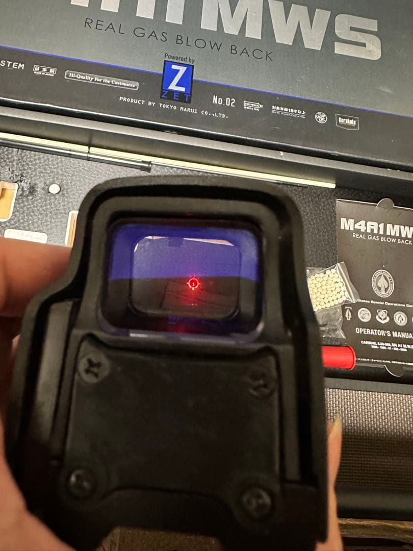 (けんたん様) 東京マルイ M4A1 MWS ガスブローバック