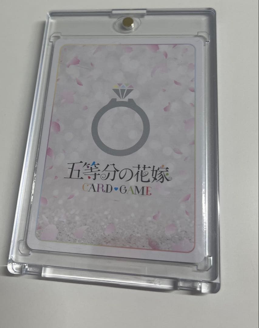 五等分の花嫁　カードゲーム SSP これからも続く日々 中野四葉