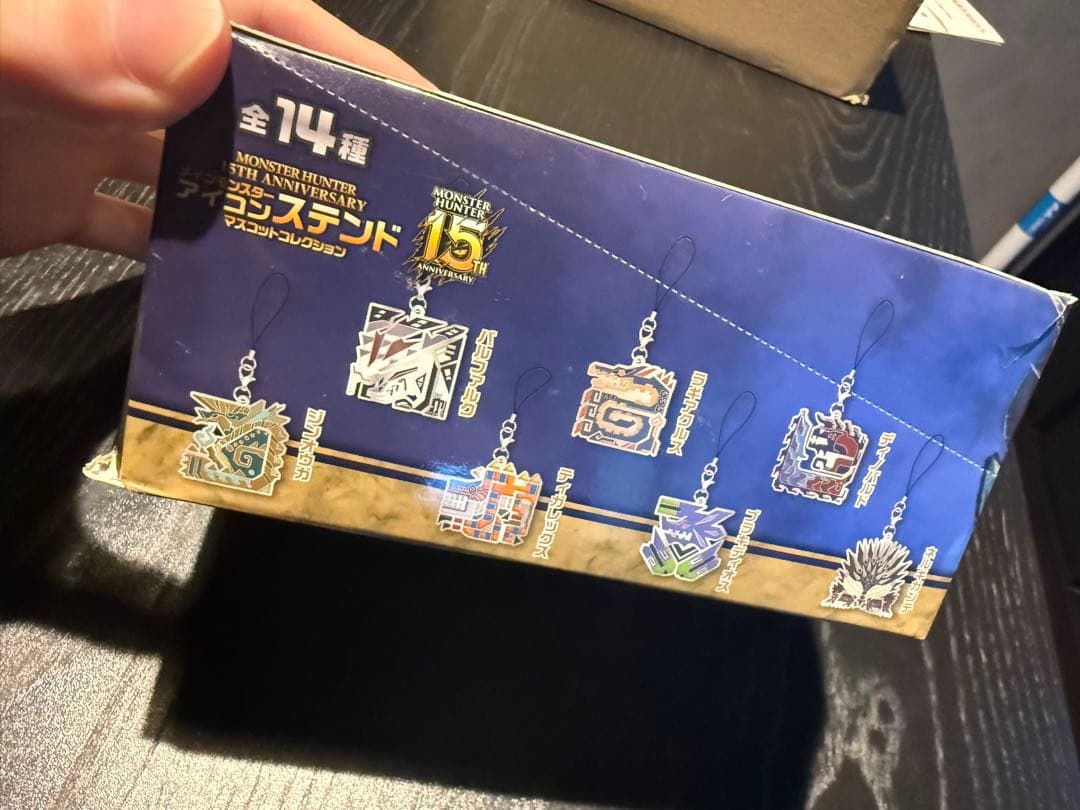 モンスターハンター 15周年記念 アイコンステンド