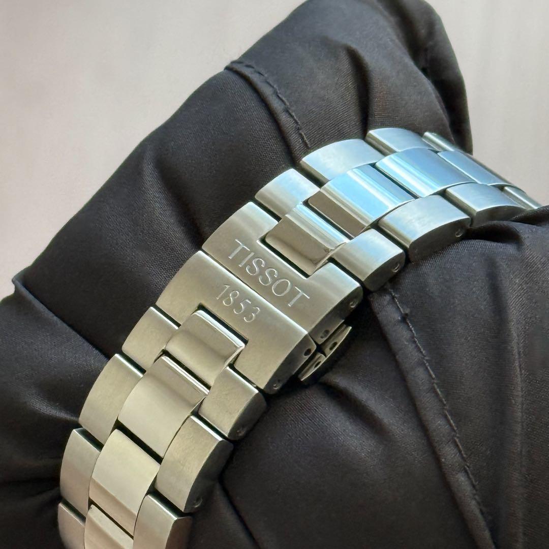 TISSOT ジェントルマン オートマティック ブラック 付属品完備