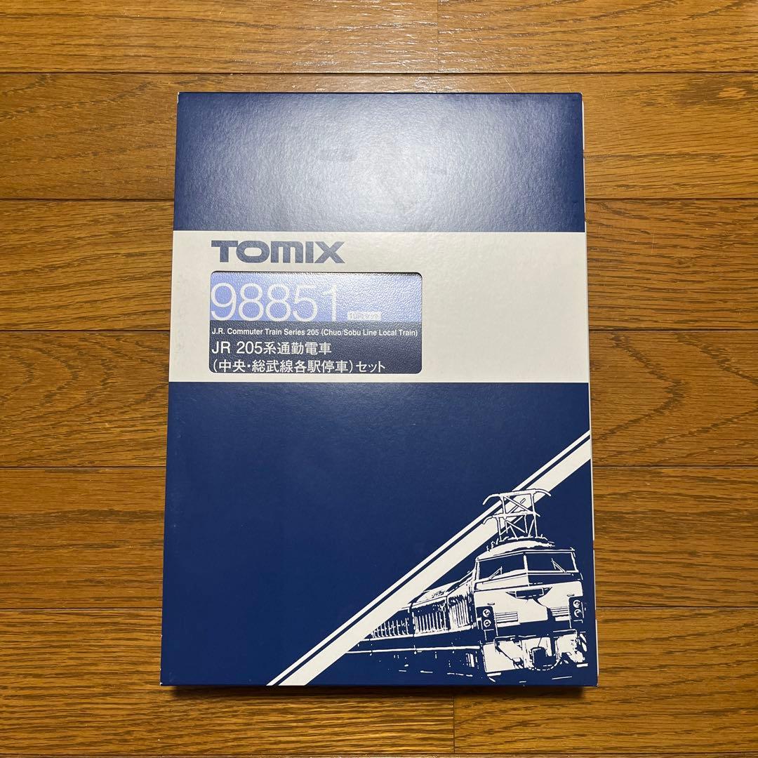 TOMIX 98851 JR 205系通勤電車（中央・総武線各駅停車）