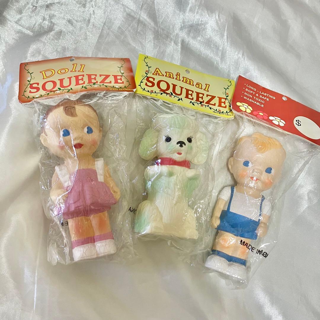 レトロ☆スクイーズ3つセット