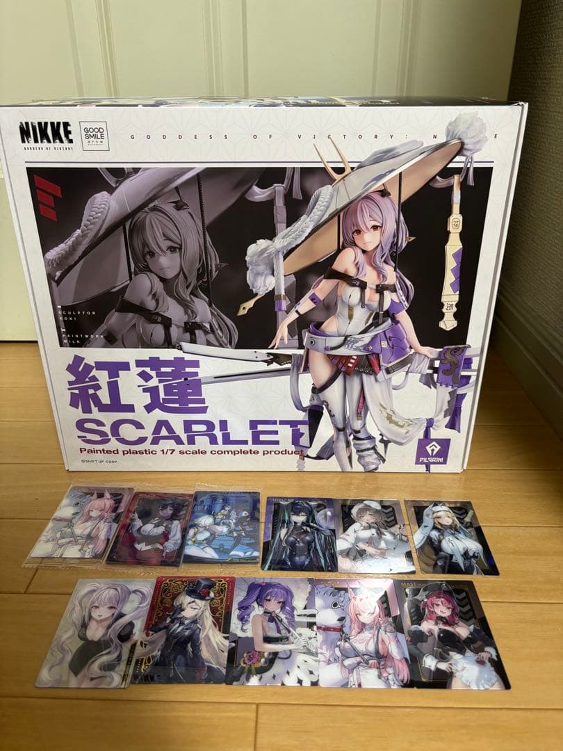 悟*彡様 勝利の女神NIKKE 　ニケ　紅蓮　フィギュア　1/7 おまけ付き