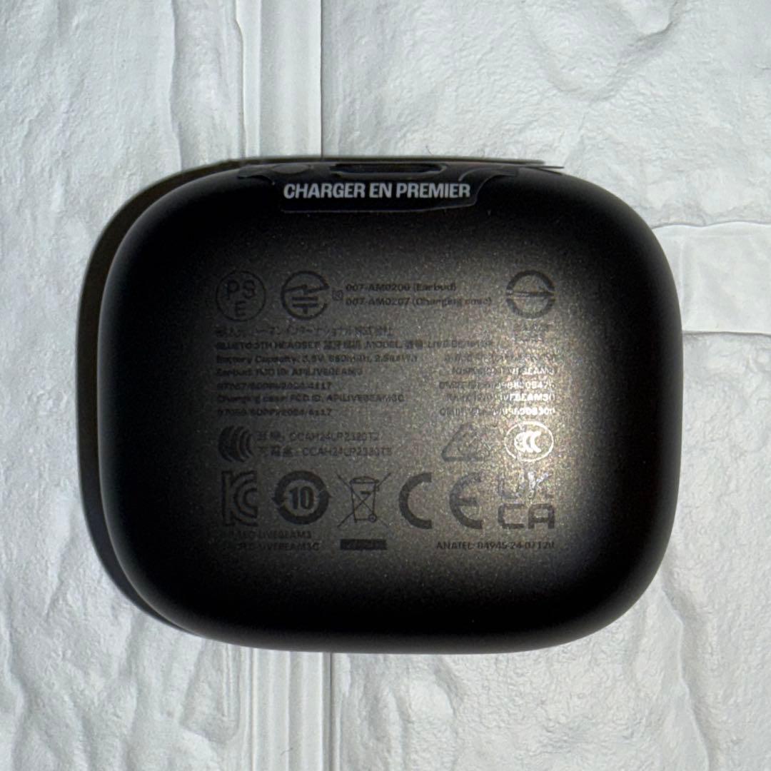 【値下げ中！】JBL LIVE BEAM 3 ワイヤレスイヤホン