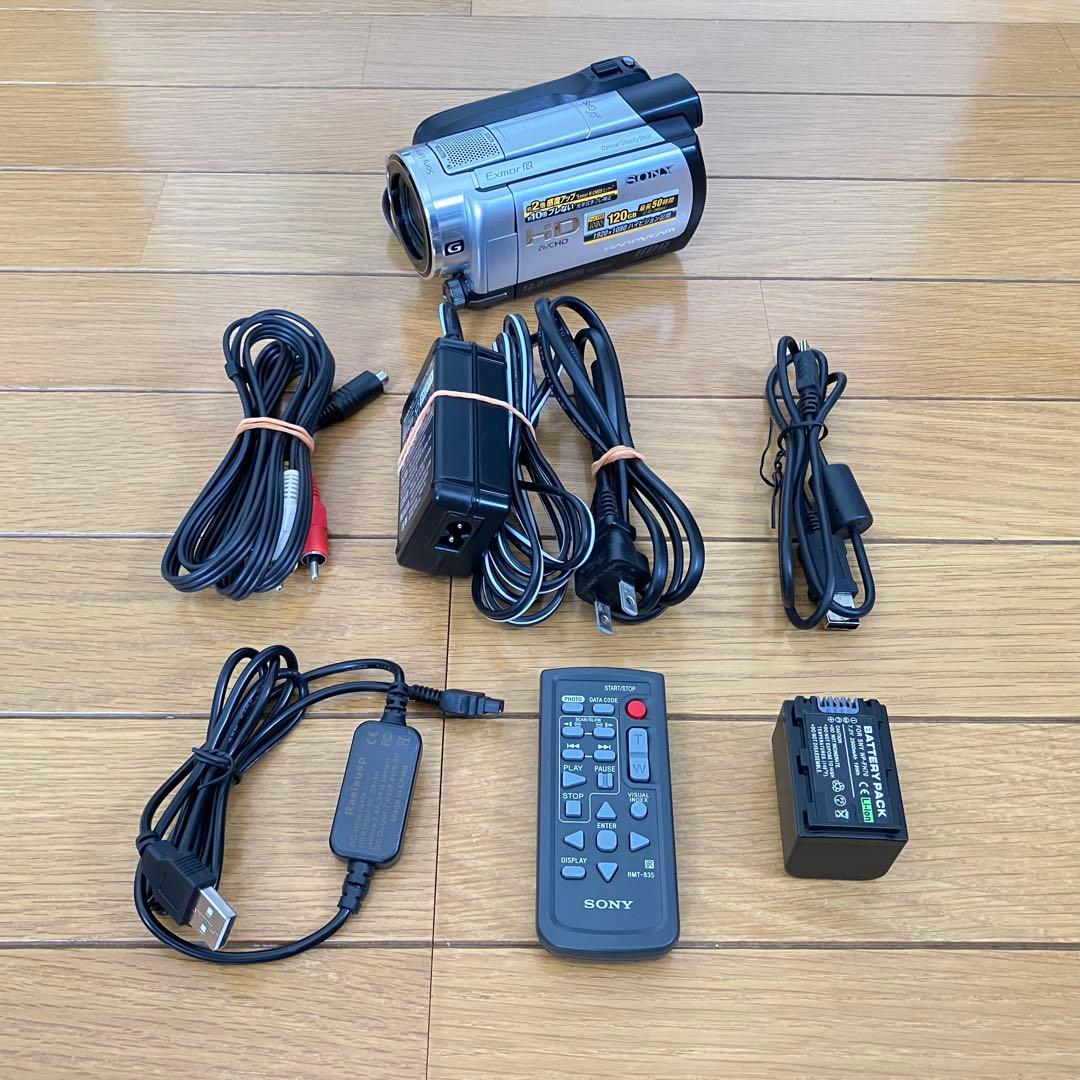 SONY ハンディカム HDR 500V ビデオカメラ【動作確認済み】