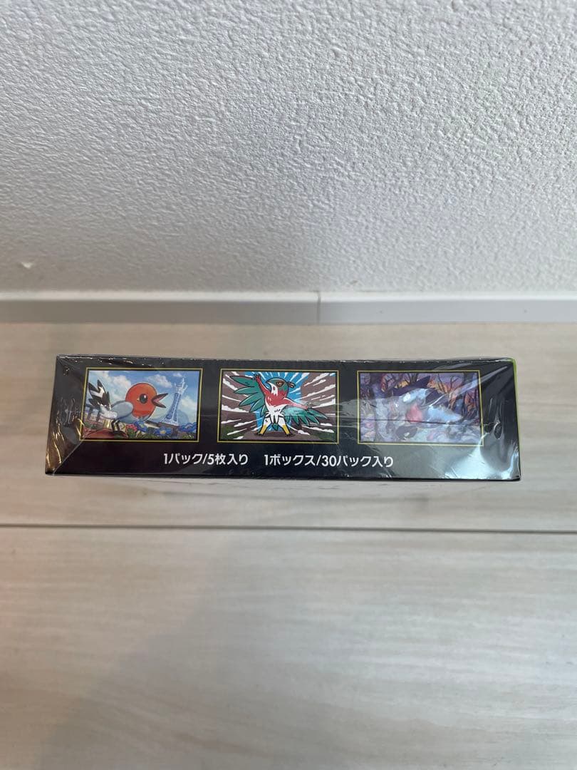 ポケモンカードゲーム ムニキスゼロ　1BOX