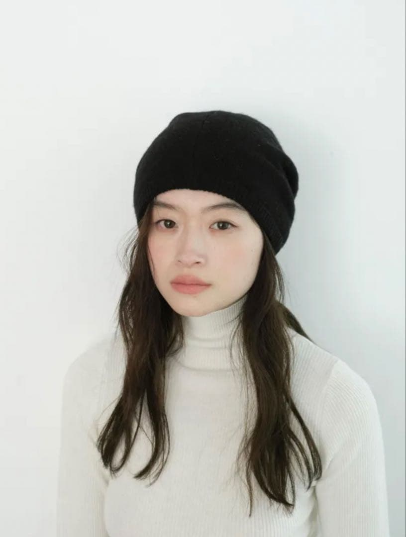 帽子 Rosarymoon Backtail Knit Beanie