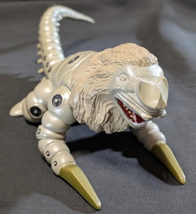 エレキング・ギエロン星獣・ガブラ　桑田二郎版ウルトラセブン登場怪獣（マーミット）