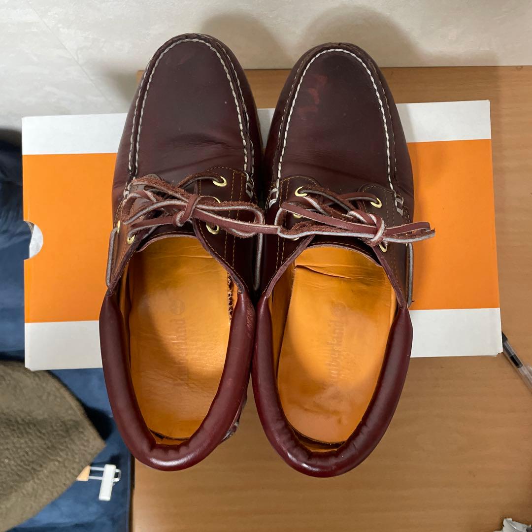 ティンバーランド　3eye モカシン　26.5