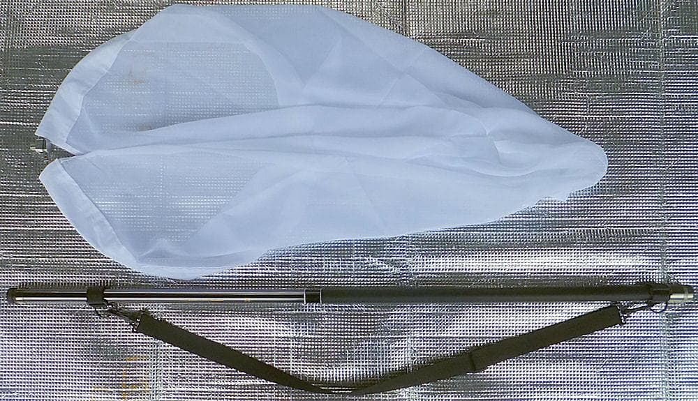 ★昆虫採集★虫取り網★最長４ｍ４１ｃｍ クワガタムシ・カブトムシの採集に！捕虫網