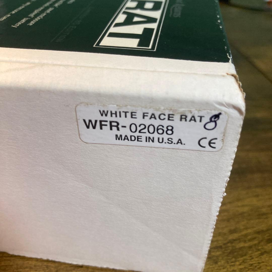 Proco RAT LIMITED '85 EDITION ホワイトフェイス‼️